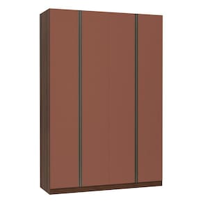 Guarda Roupa 4 Portas 3 Gavetas 159 cm Prime Luciane Móveis