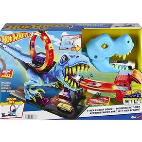 Pista Gigante Grande De Percurso Batida Colossal - Hot Wheels