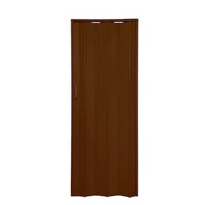 Porta Sanfonada de PVC 210x115cm Bariri Coffe