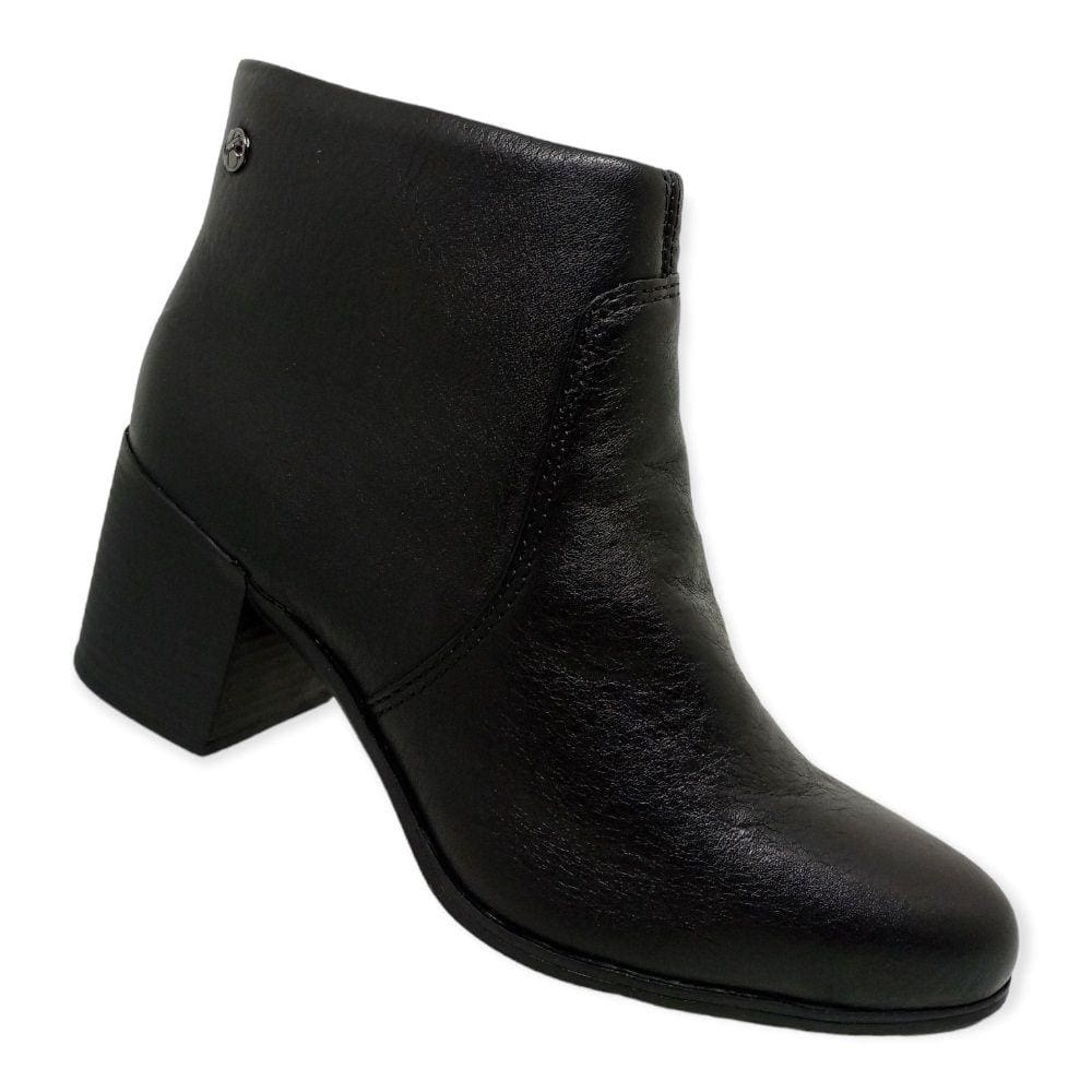 Bota Cano Curto Bottero 346901 Feminina - Preta