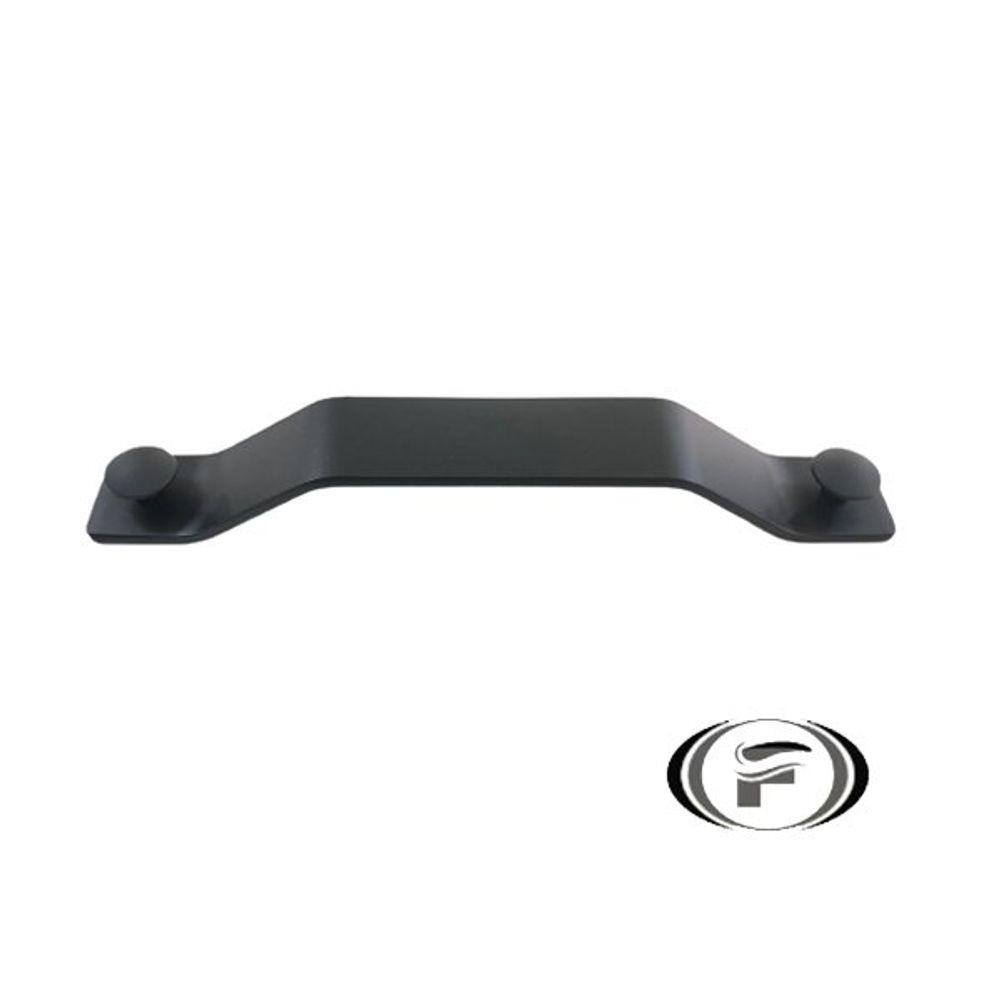 Puxador Sobrepor Nord 160mm Preto Zen UNICO