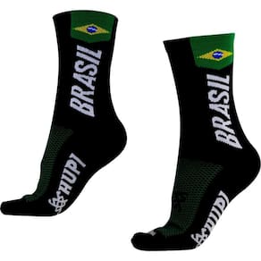 Meia Corrida e Ciclismo HUPI Brasil 6.0 Preto