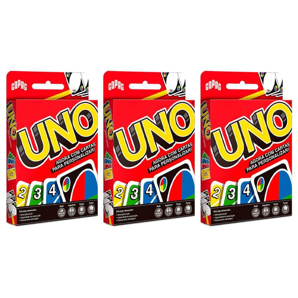 Jogo de cartas UNO da MATTEL - Norauto