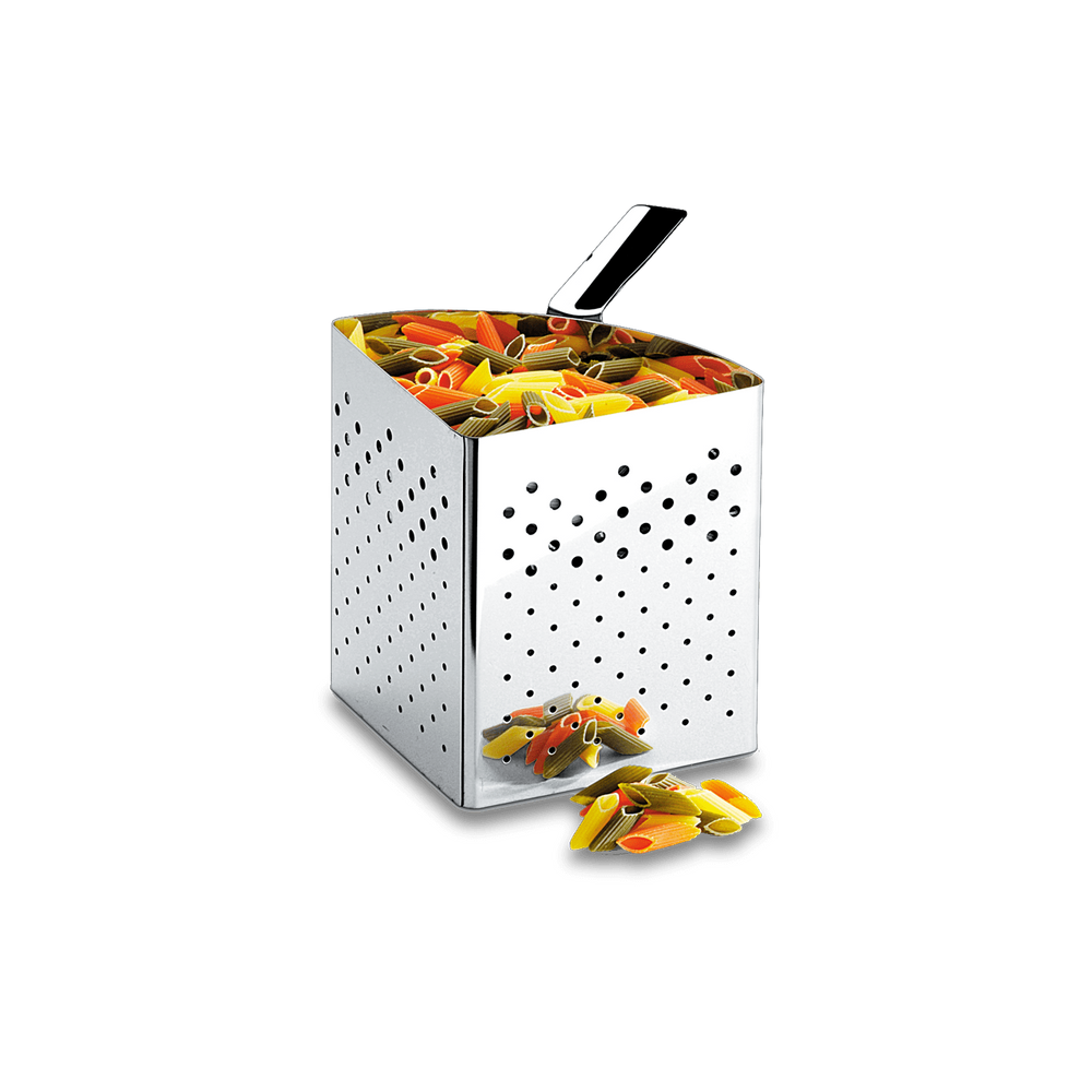 Cesto Passador Para Massa Da Espagueteira Brinox Savoy 800 ml Aço Inox