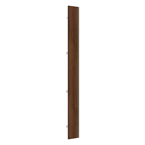 Porta para Closet Individual 25cm com Puxador Perfil Champagne Luciane Móveis