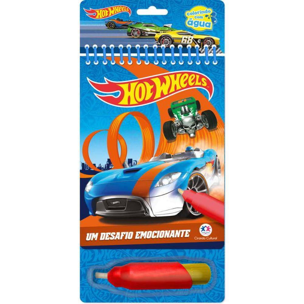 HOT WHEELS Desafio do Tubarão