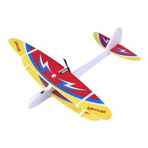 Avião Planador Controle Remoto Espuma 3.5 Su 35 Rc Ch 2.4g