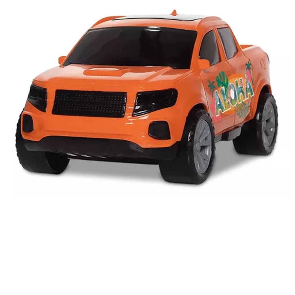 Carrinho Pick Up Com Prancha De Surf