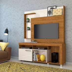 Estante Home Theater Madetec Ícaro para TV de até 50` - Madetec