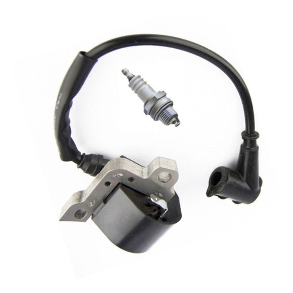 Módulo Bobina Ignição + Vela Motosserra Stihl 034 038 66 660