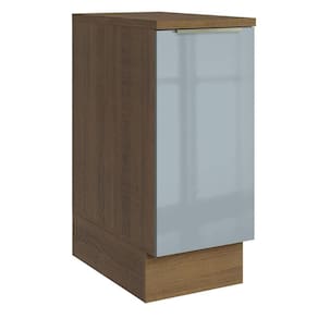Balcão 35Cm 1PTA Rustic/Cinza Lux Madesa Rustic/Cinza