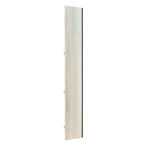 Porta Lateral Closet Individual para Roupeiro 4 Portas com Puxador Inox Prime Luciane Móveis