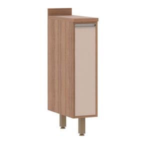 Balcão de Cozinha com Tampo 20 cm 1 Porta de abrir 1 Prateleira Lari Luciane Móveis