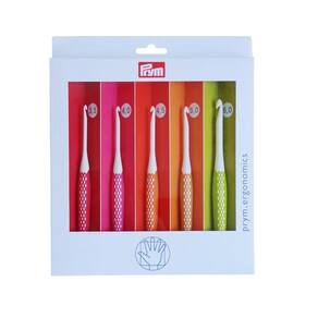 Kit De Agulhas Crochê Prym Ergonomics Com 5 Peças 218440
