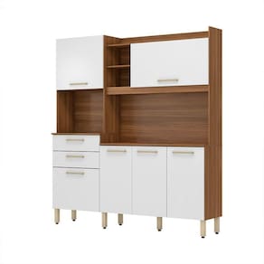 Kit Cozinha Demóbile Select 6 Portas E 2 Gavetas Amendola/Br