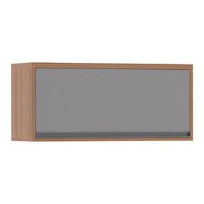 Armário Aéreo 80 cm 1 Porta Basculante Isa Luciane Móveis