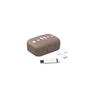 Necessária Micro Devices Coza 6,8 x 5 x 3 cm Warm Gray