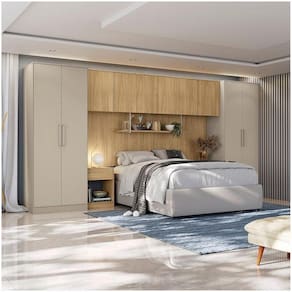 Quarto Modular Versa Conect Itapuã 11 Peças