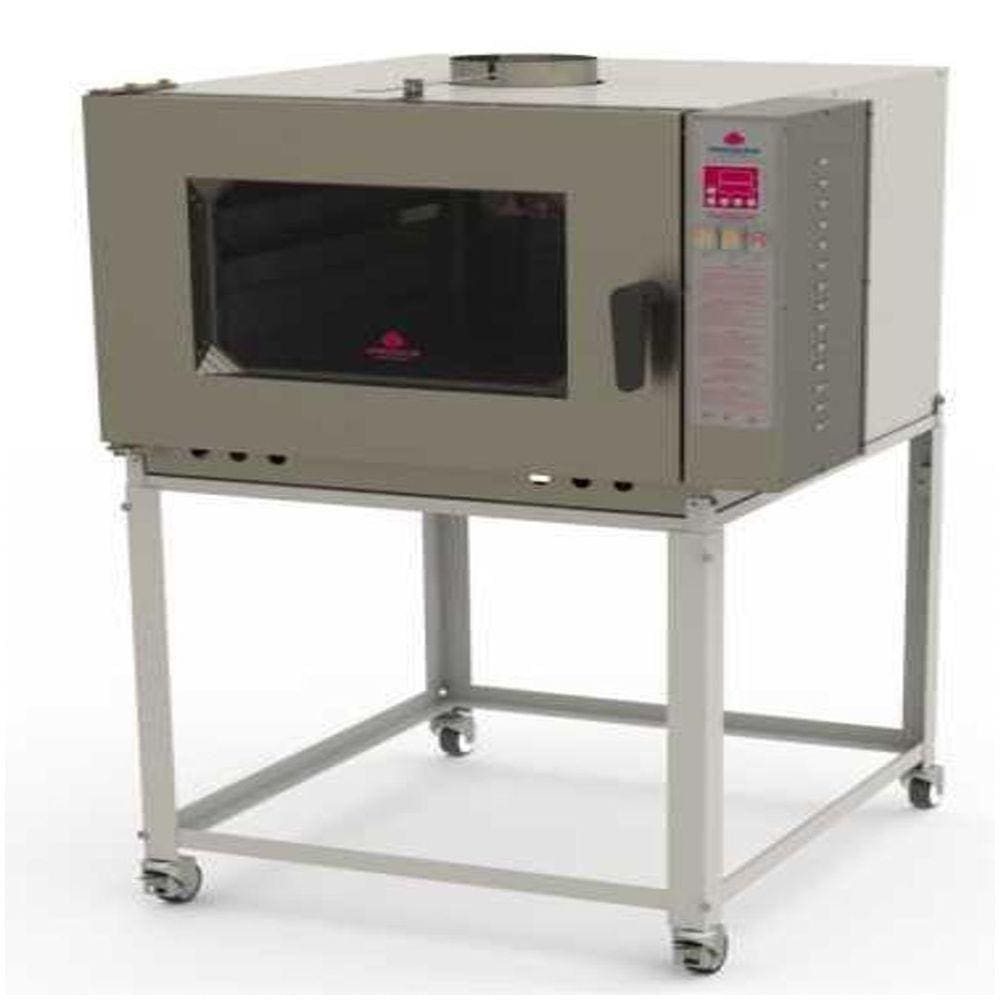 Forno Turbo 5 Esteiras A Gás Prp5000 New Light Progás