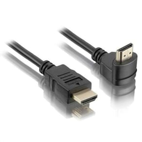 Cabo Hdmi 1 80 Metros 90 Graus 1 4 3D Elgin Preto
