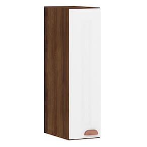 Armário para Cozinha 20 cm 1 Porta Safira Luciane Móveis