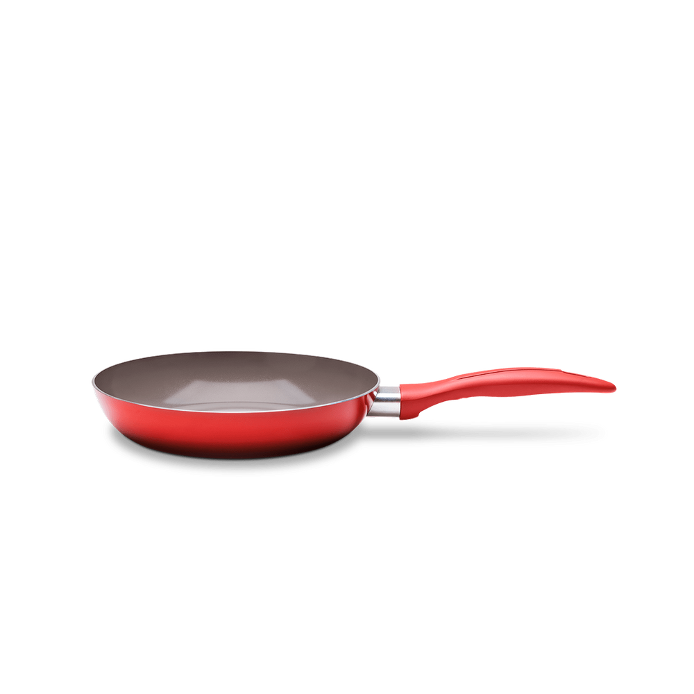 Frigideira Ceramic Life Brinox Easy 0,6 Litros Ø 20 cm Vermelho