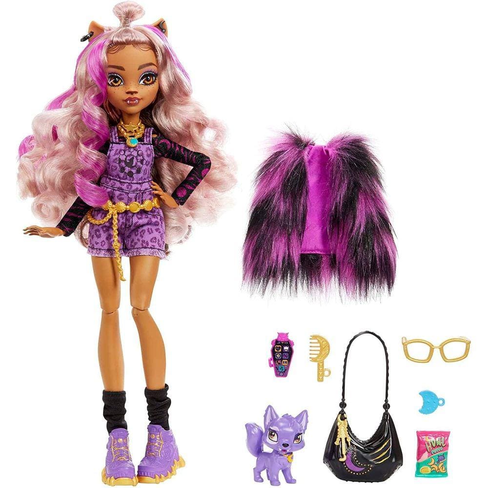 Boneca Articulada - Monster High - Skulltimate Secrets - Cleo de Nile MATTEL