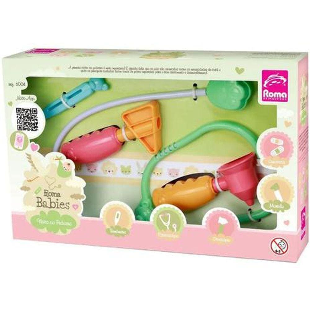 Kit Visita ao Pediatra Babies 5004 Roma