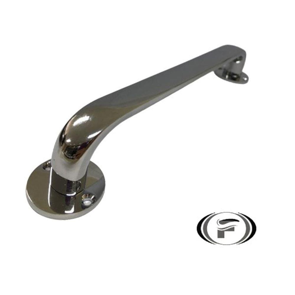 Puxador De Porta Classic Cromado Isero