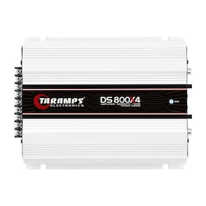 Modulo de Potencia Taramps DS-800X4 800RMS 4 Canais 1R 12,6VDC