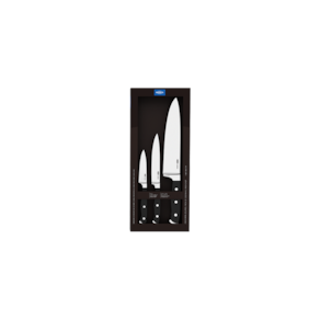 Conjunto De Facas Brinox Infinity 3 Peças Aço Inox