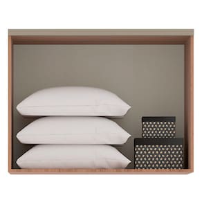 Maleiro Closet sem Porta Ponte Solteiro 95cm Connect Luciane Móveis