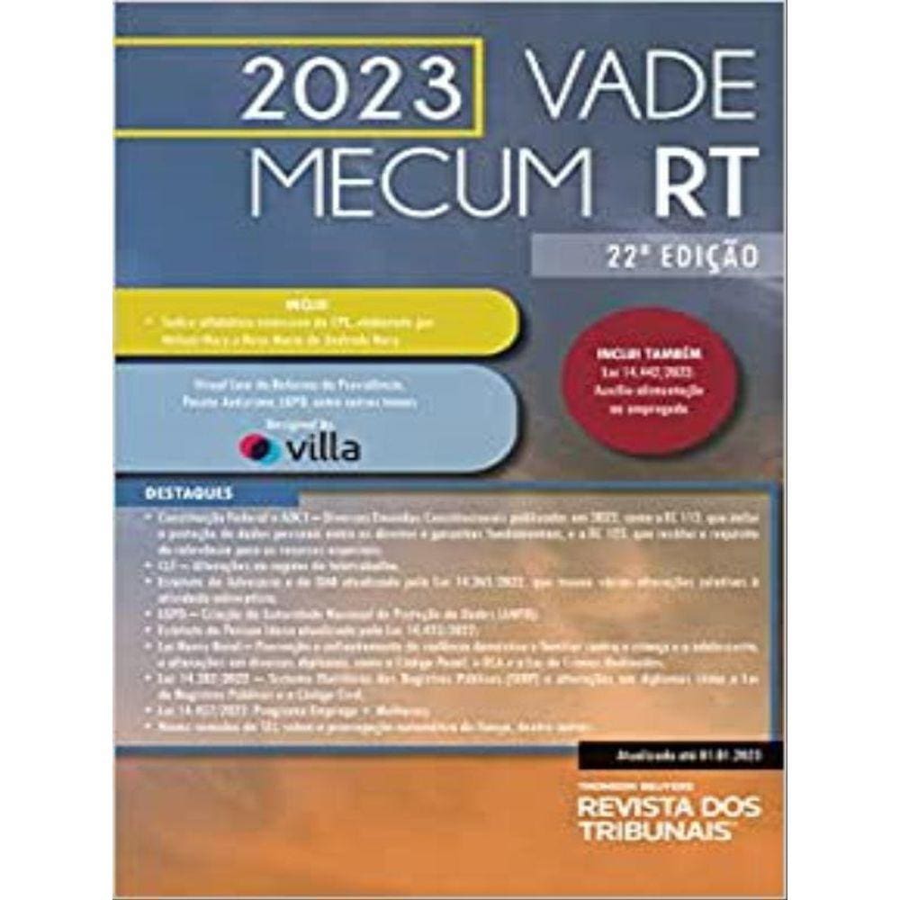 Vade Mecum Pdf 2023 - RETOEDU