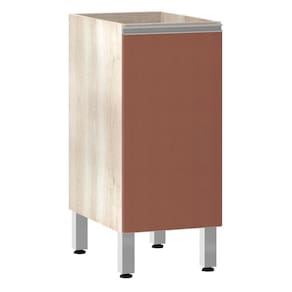 Balcão de Cozinha sem Tampo 35cm 1 Porta 1 Prateleira Lis Luciane Móveis