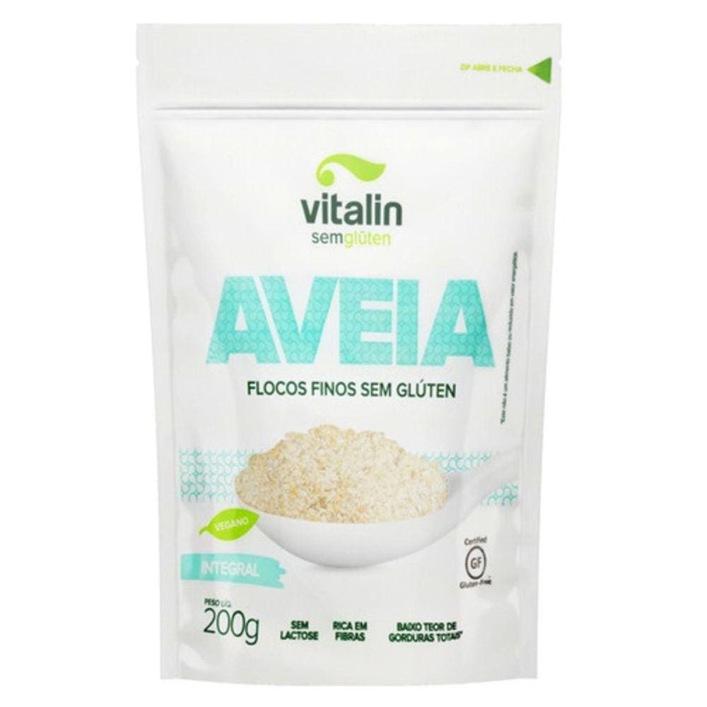 Aveia Flocos Finos Vitalin Pc.C/200G