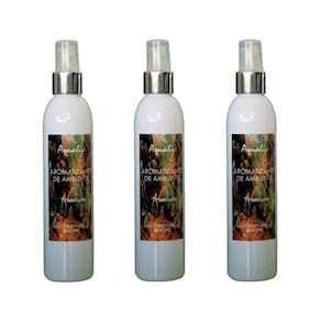 Kit 3 Aromatizador de Ambientes Aroma Trunium Frasco 200ml