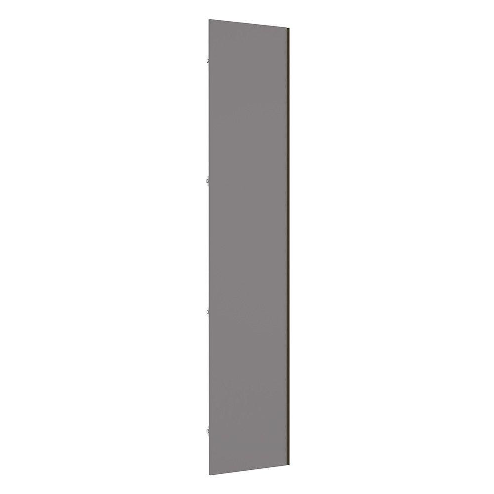 Porta para Closet Individual 50cm com Puxador Perfil Inox Luciane Móveis