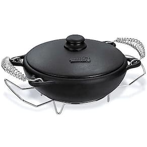 Panela Moqueca 3,5 litros Tampa de Ferro 27 cm diâmetro