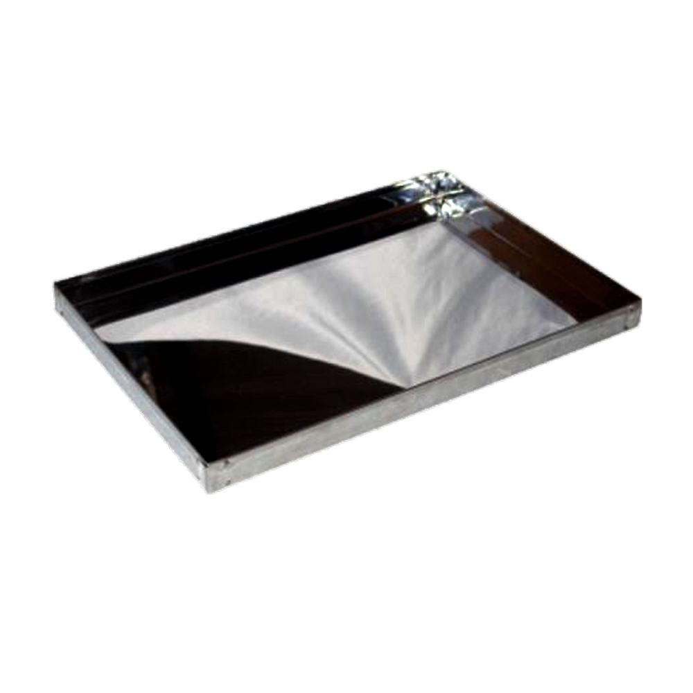 Tabuleiro Assadeira Bandeja e Forma Aço Galvanizado 26x48cm