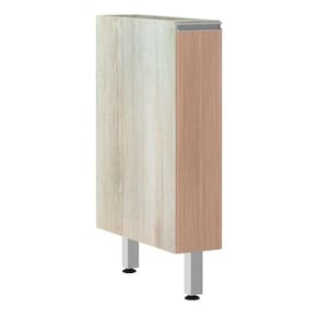 Balcão de Cozinha sem Tampo 15cm 1 Porta Lis Luciane Móveis