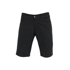 Bermuda Sarja Bivik Tradicional Preta - Masculino