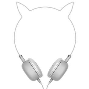 Fone De Ouvido Com Fio Geonav Modelo Infantil Esfnkwt Branco