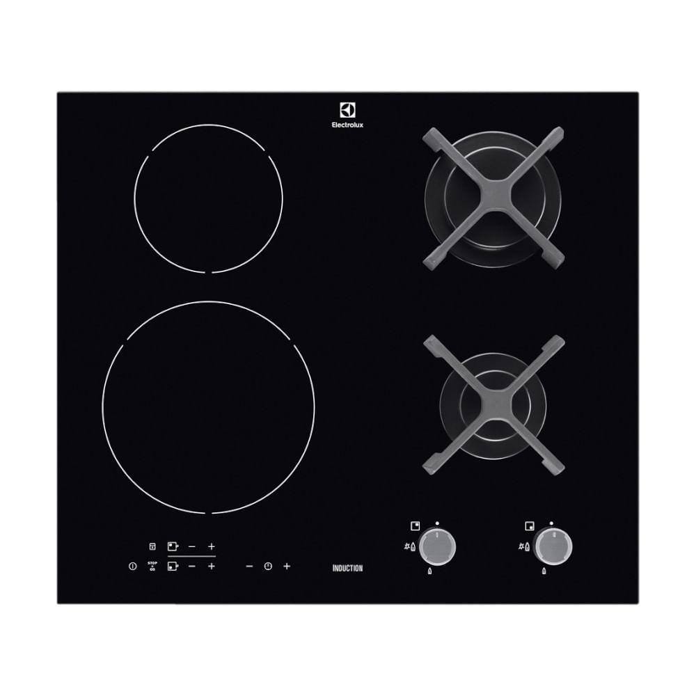 Cooktop de Inducao 4 Bocas com Unicook Flexivel Preto Electrolux (IE8FB