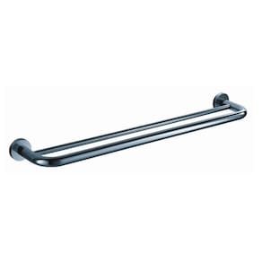 Porta Toalha Duplo 55Cm Bernini Cromado