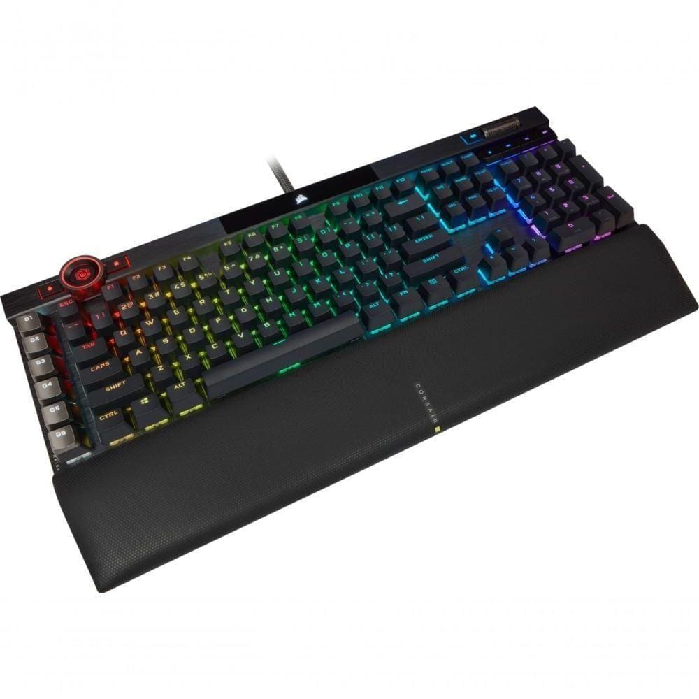 Teclado Mecânico Gaming K100 Rgb Opx Linear Elgato - Preto