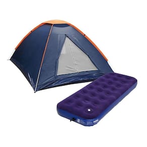 Barraca Camping Pescaria Praia Iglu 3 Panda Nkt + Colchao