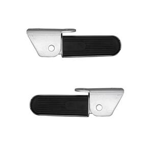 Par De Pedaleira Para Scooter Eletrica S1-P1-P1R E Chopper