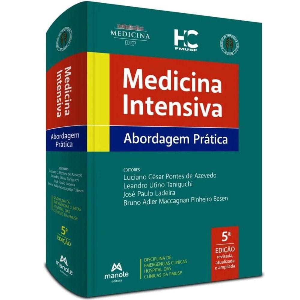 Medicina Intensiva Abordagem Pratica