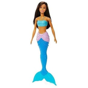Boneca Barbie Sereia Dreamtopia Articulada 28cm Mattel - HGR04