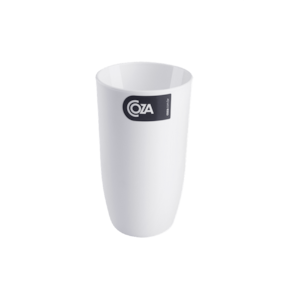 Copo Alto Coza Cozy 7,3 x 7,3 x 13,1 cm 400 ml Branco